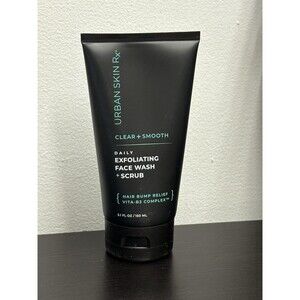 Daily Mens Exfoliating Face Wash + Scrub | Urban Skin Rx® | Powerful...